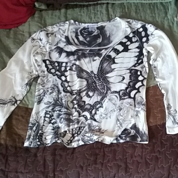 Women's long sleeve top - Picture 1 of 2